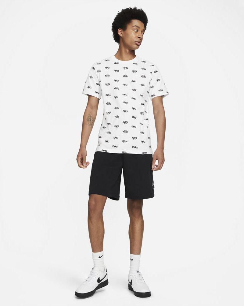 T-shirt Nike Sportswear Blanc pour homme
