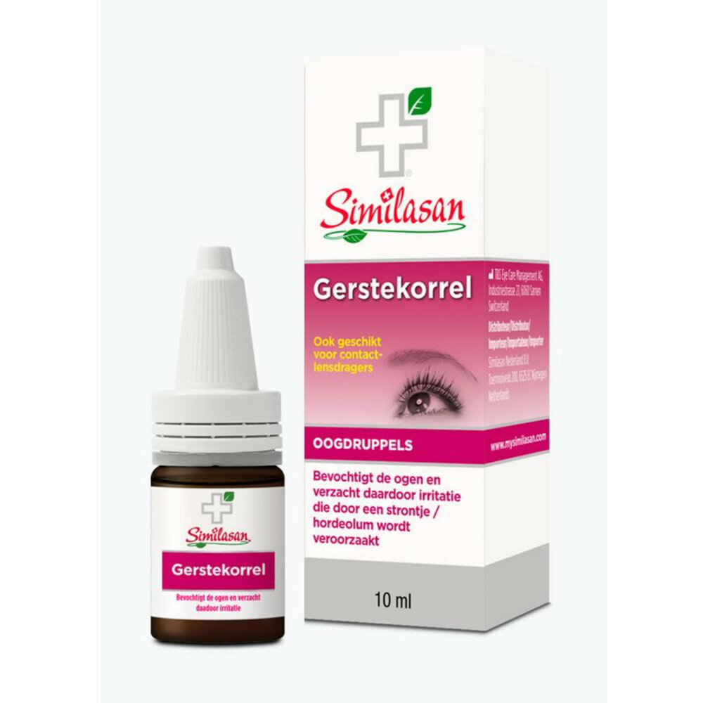 Similasan Oogdruppels Gerstekorrel10 ml