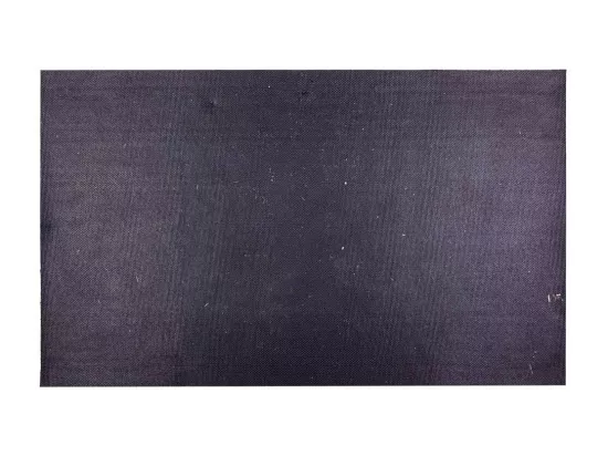 Paillasson en coco avec motif imprimé 45x75h