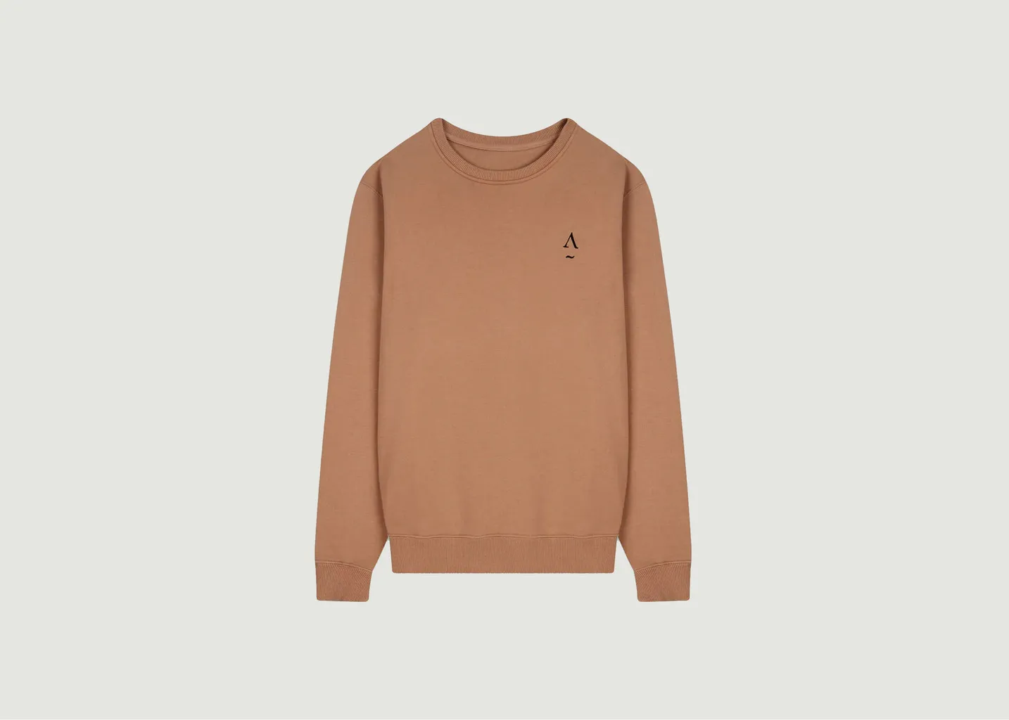 Sweatshirt en jersey de coton Apnee