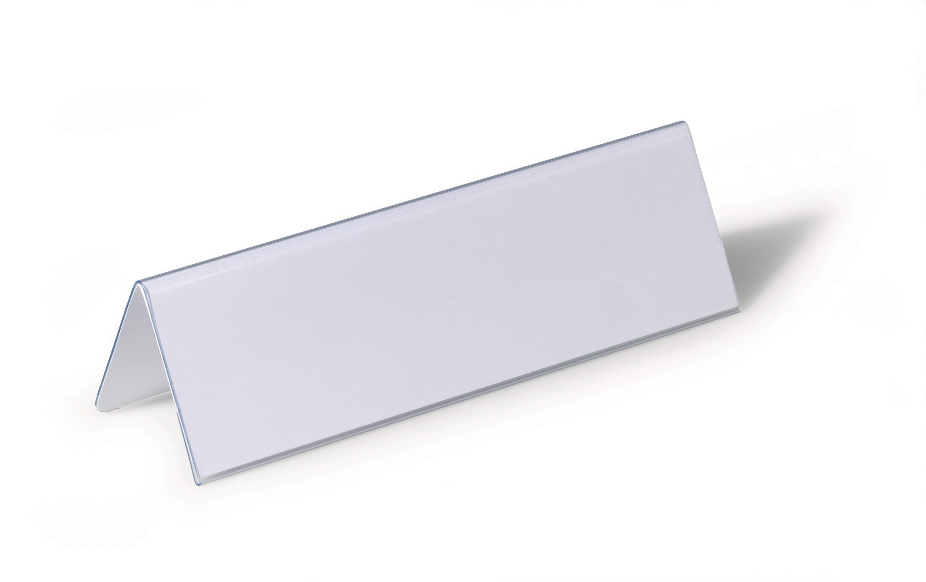 Namensschild 210 x 122 mm, 25 StückNamensschilder, 25 Stück
