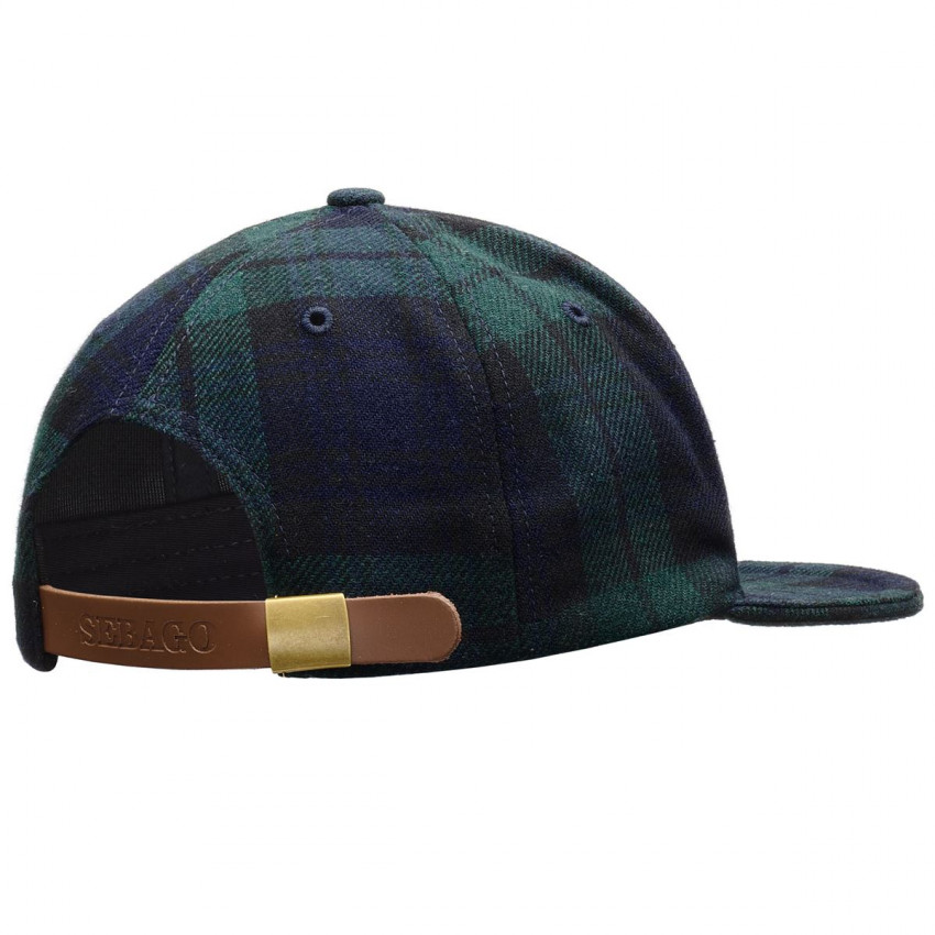 SAILOR BWATCH BLACK WATCH-CASQUETTE SEBAGO HOMME