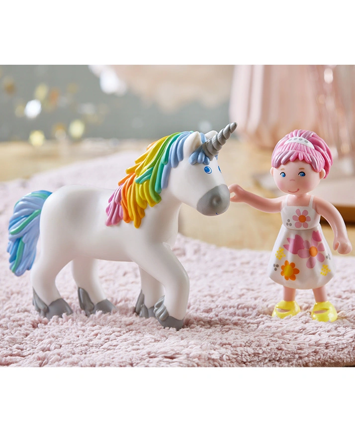 Spielfigur LITTLE FRIENDS – AMIRA & EINHORN 2-teilig