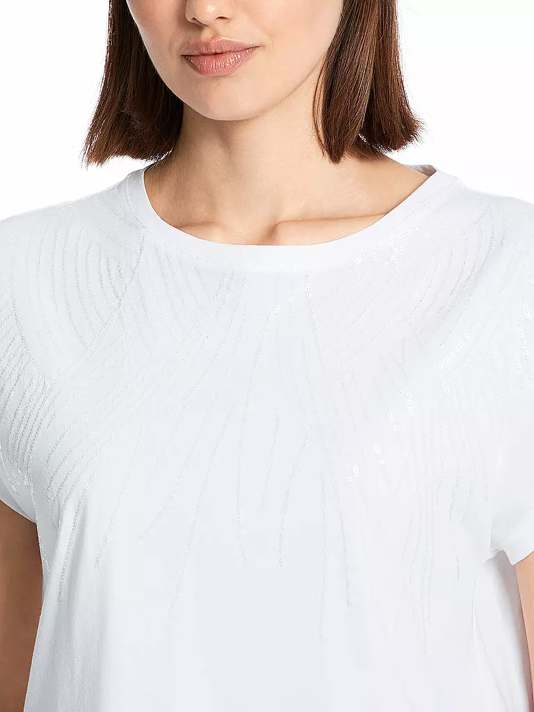 MARC CAIN T-Shirt weiss