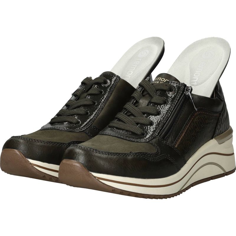 Remonte Sneakers Groen Dames