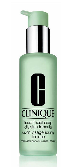 CLINIQUE Liquid Facial Soap Oily 200 ml
