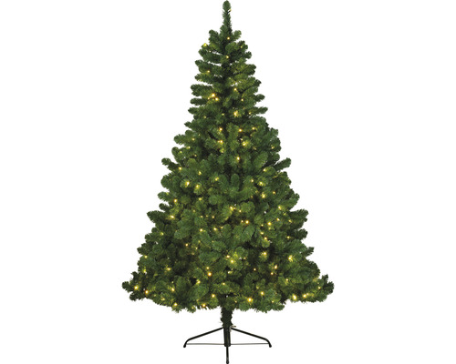 Kunstkerstboom, dennenboom Lafiora Colorado, 180 cm hoog, groen, inclusief boomversiering