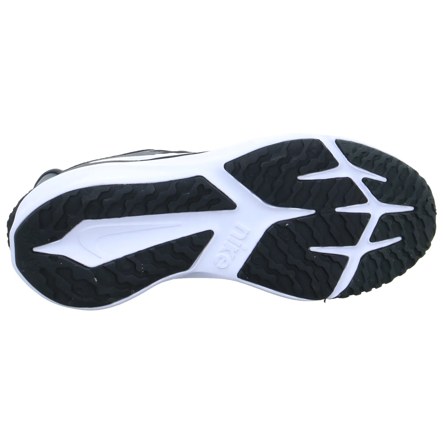 NIKE Kinder Sportschuh Schwarz Synthetik