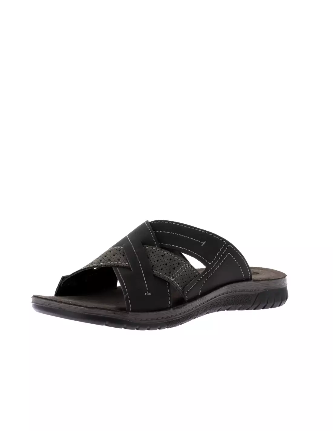 INBLU ID230100 - Sandales, mules & nu-pieds NEROANTRACITE