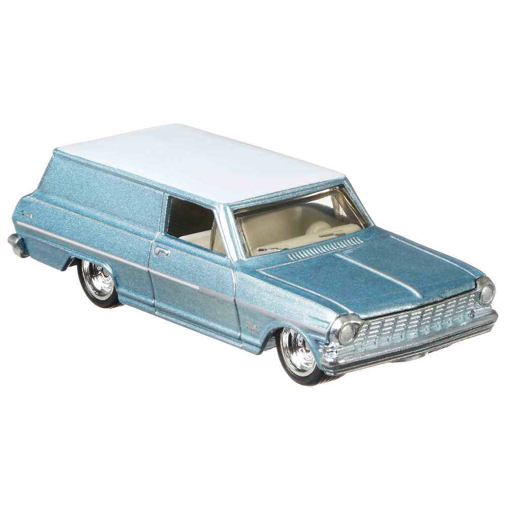 Hot Wheels Car Culture 1:64 Maßstab Diecast '64 Chevy Nova Panel Vehicle