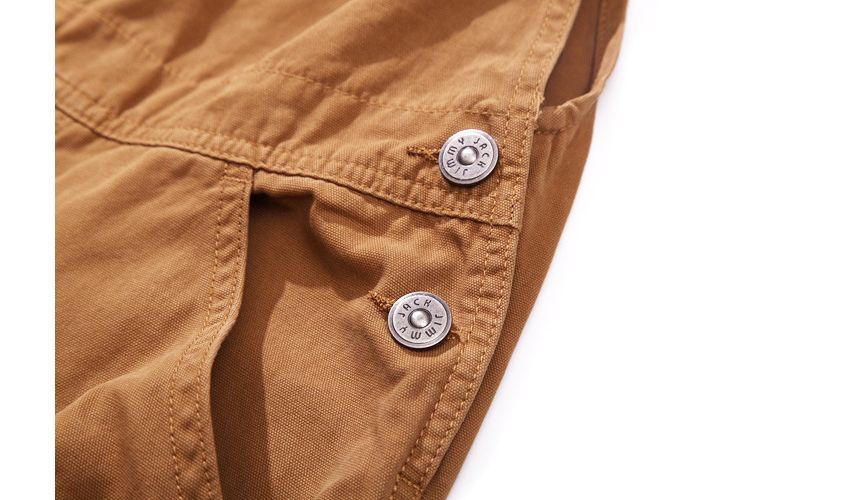 Nikoflin - Versleten paneel rechte pijp jumper jeans