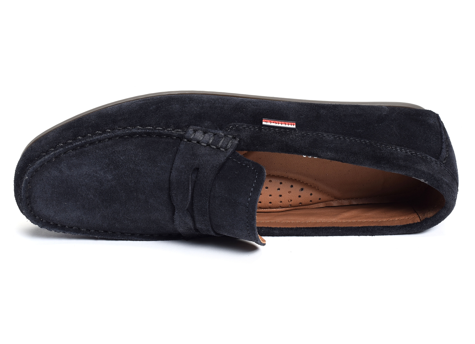 Classic suede driver 2725 marine
