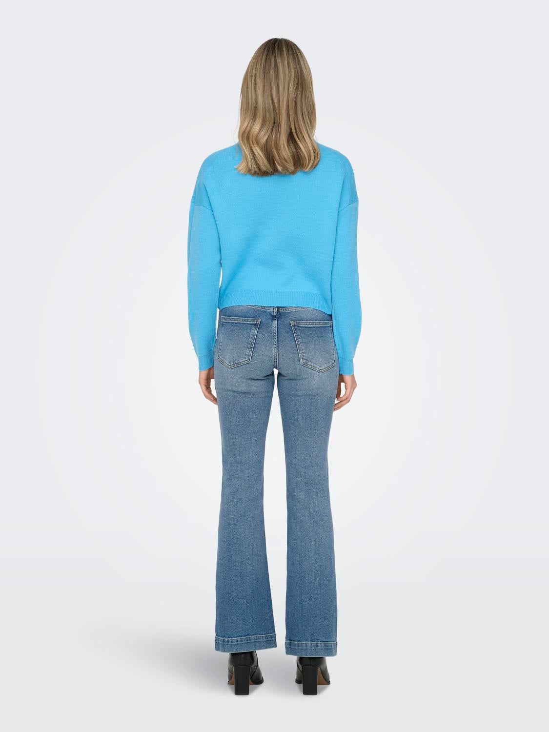 ONLBETTY Strickpullover Blue Mist