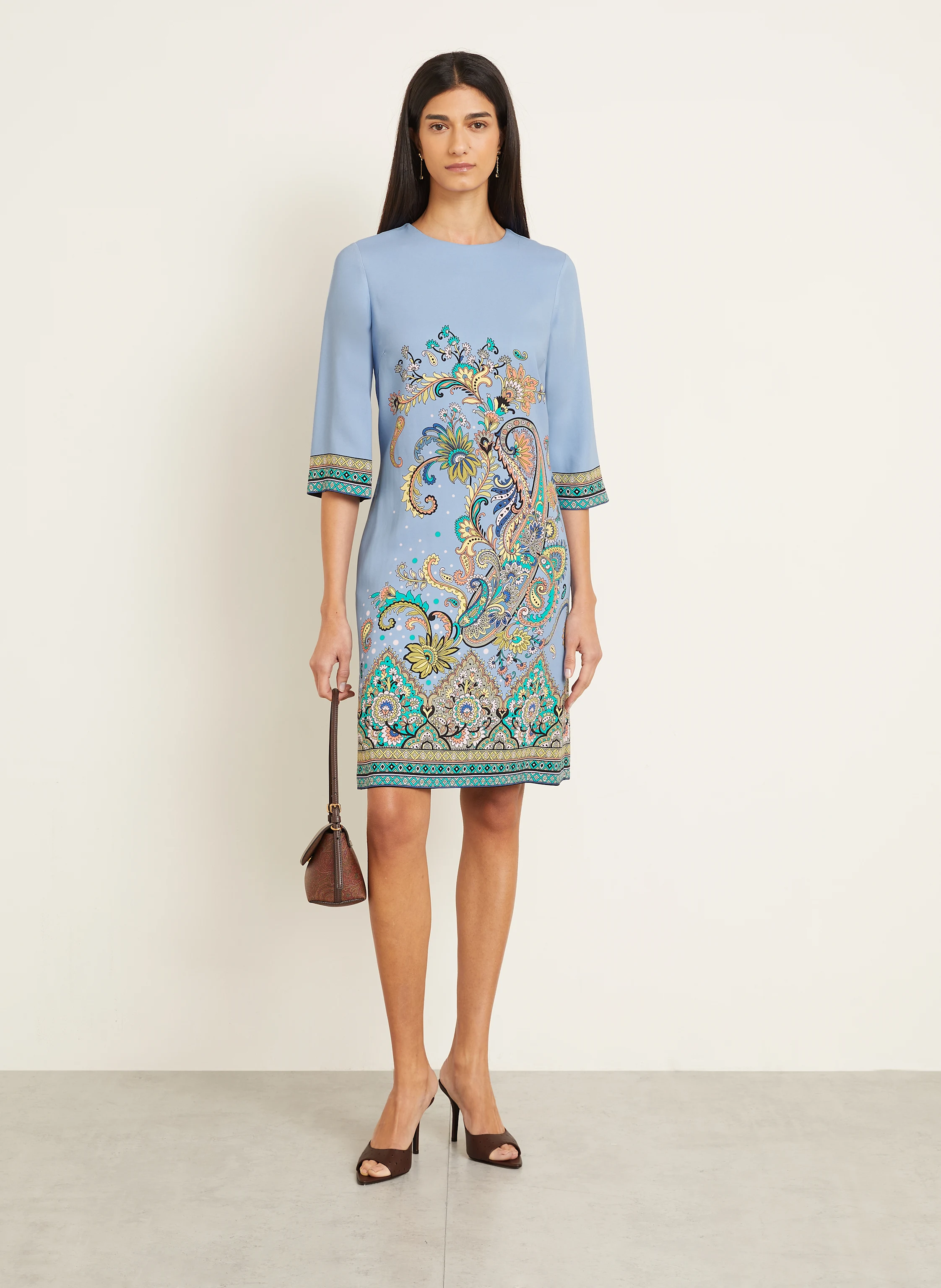 ETRO Kleid mit 3/4-Arm
