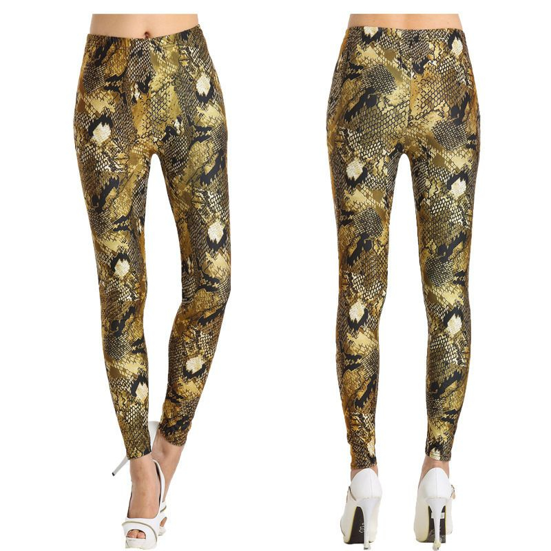 Loville - Slangenprint legging