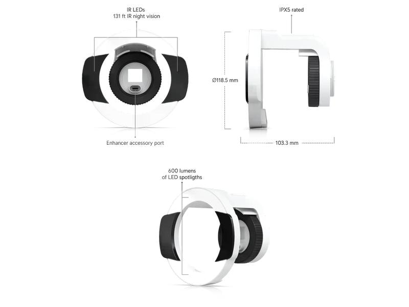 Ubiquiti Infrarot Strahler G5 Professional Vision Enhancer G5 Professional Vision Enhancer