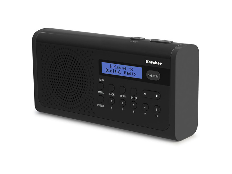 DAB 2405 draagbare digitale radio