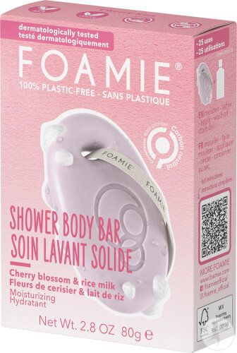 Foamie Body Bar Cherry Kiss Nourrissant 80g