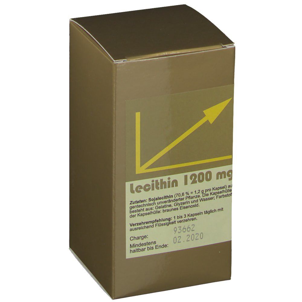 Lecithin 1200 mg