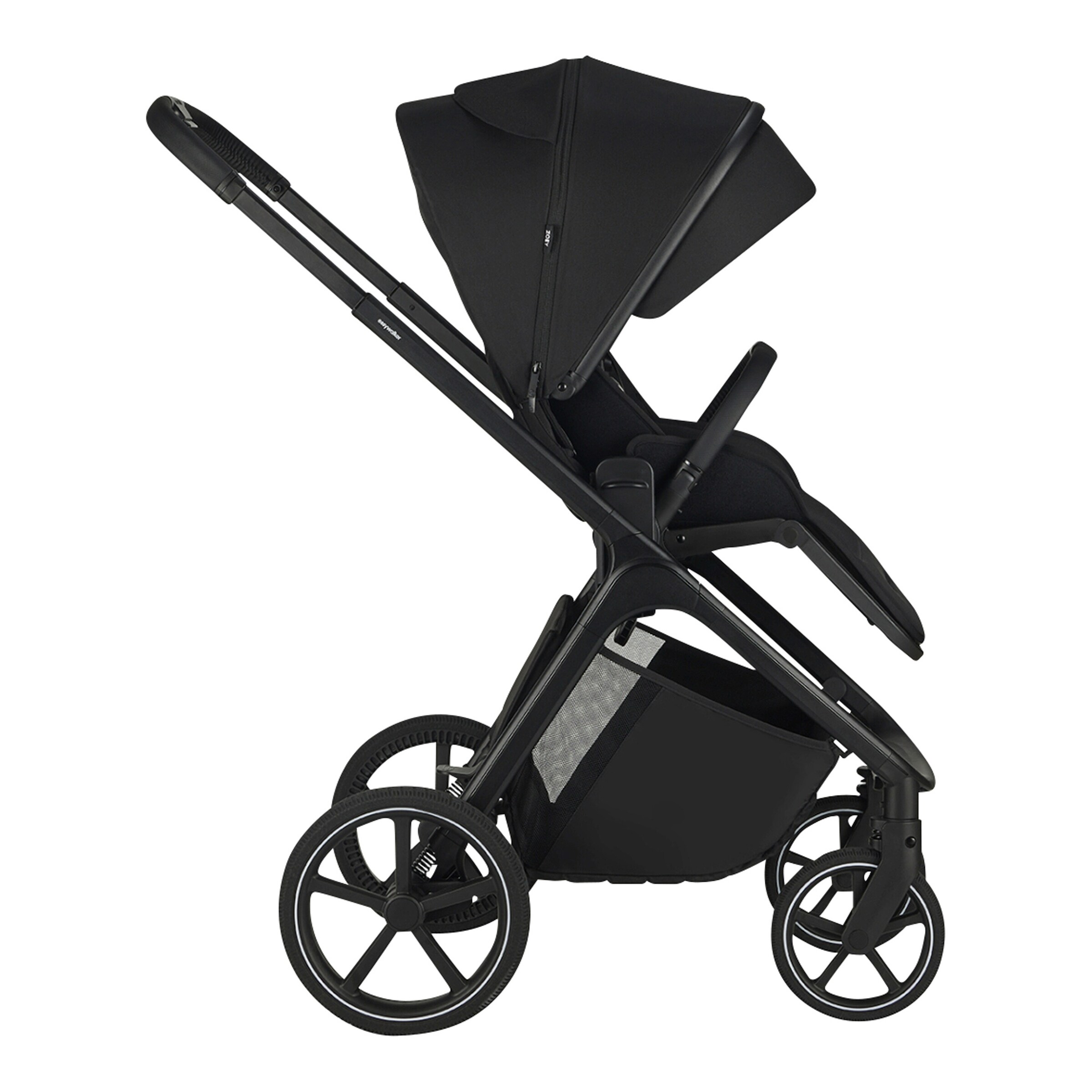 Easywalker Kombikinderwagen Zoey pure black