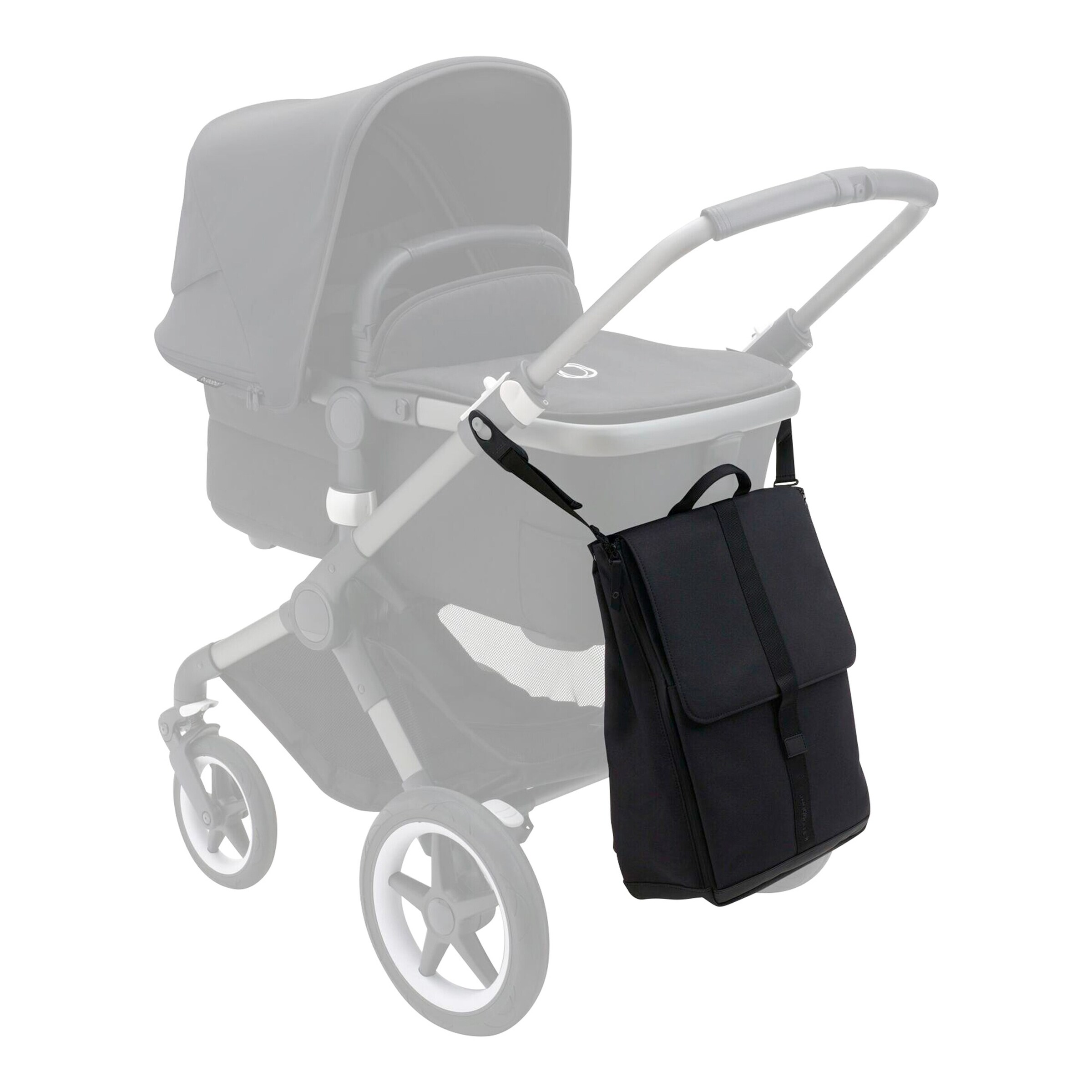 Bugaboo Wickelrucksack midnight black