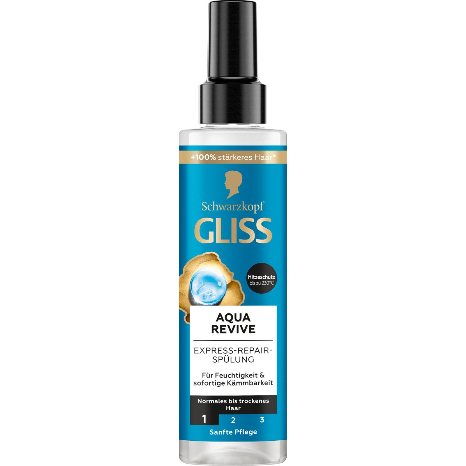 Gliss Express-Repair-Spülung Aqua Revive 200 ml