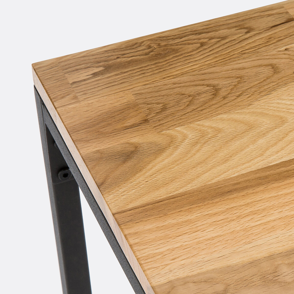 LA REDOUTE INTERIEURS<br>Conjunto de 2 banquetas de bar de altura média, Hiba