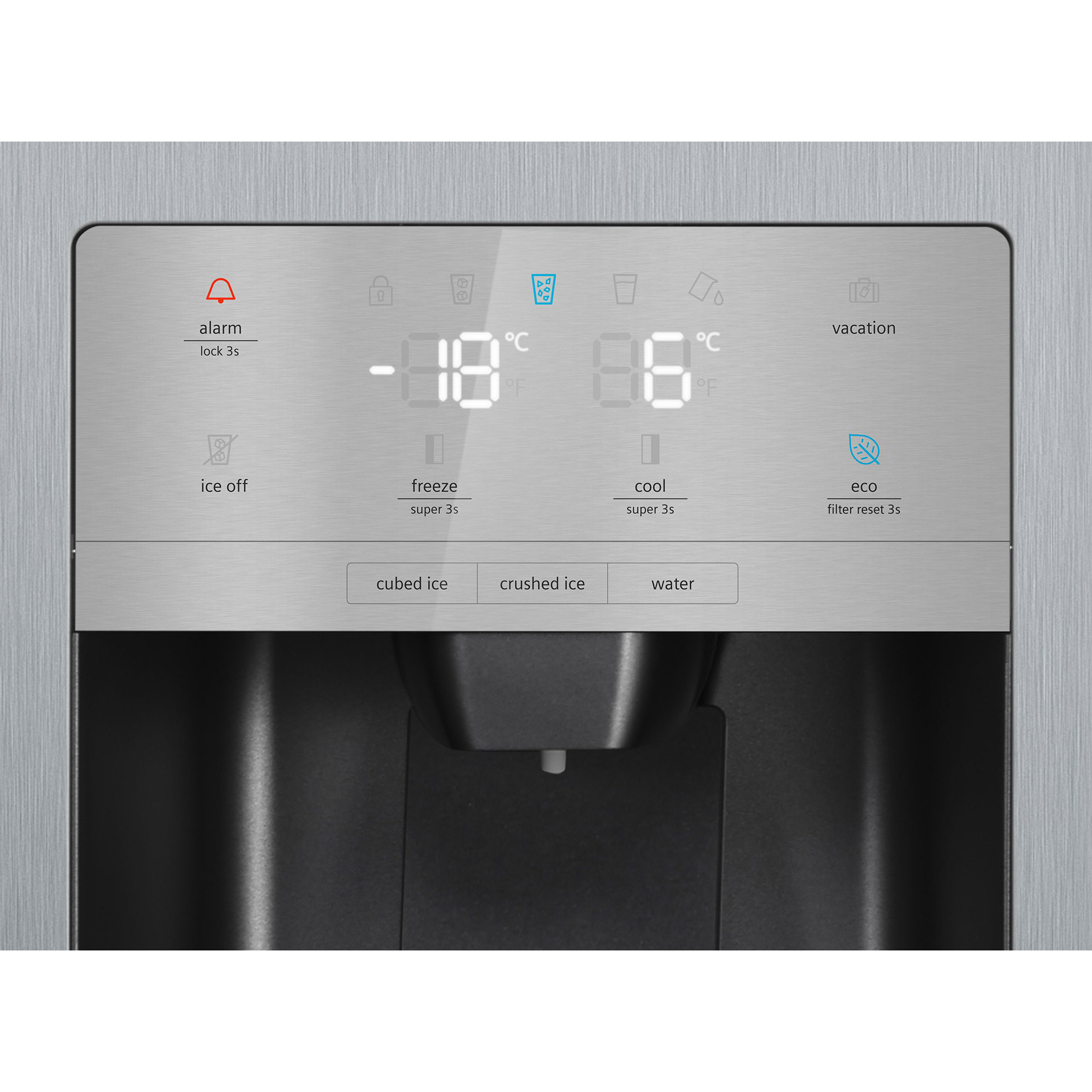 SIEMENS Side by Side Kühlschrank KA93GAIEP - E