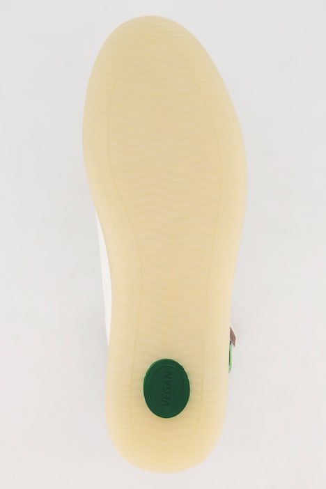 Sneaker, Jana Shoes, vegan, Reißverschluss, Weite H