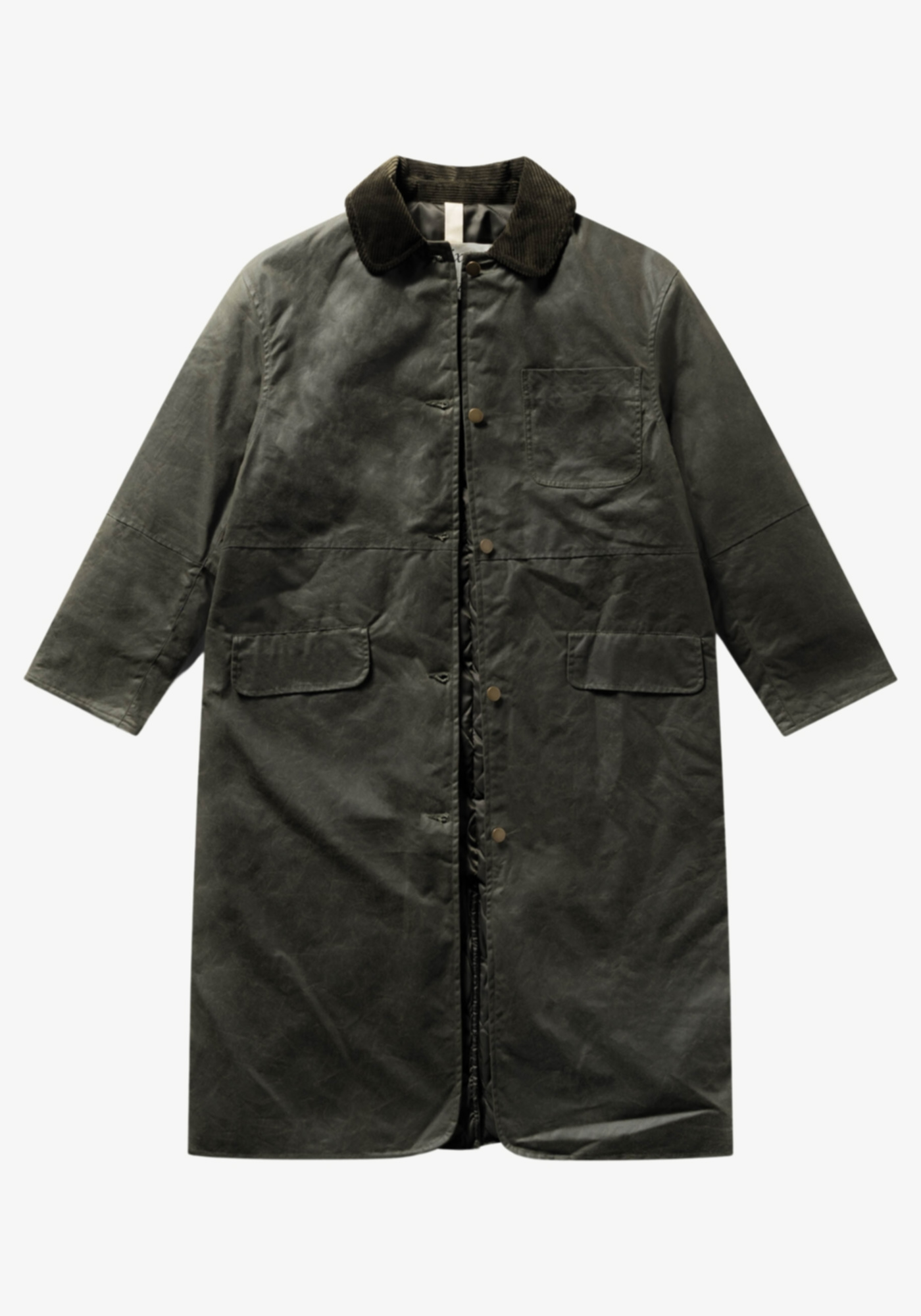 Brixtol Textiles Jacke Joan Jett Padded Brown