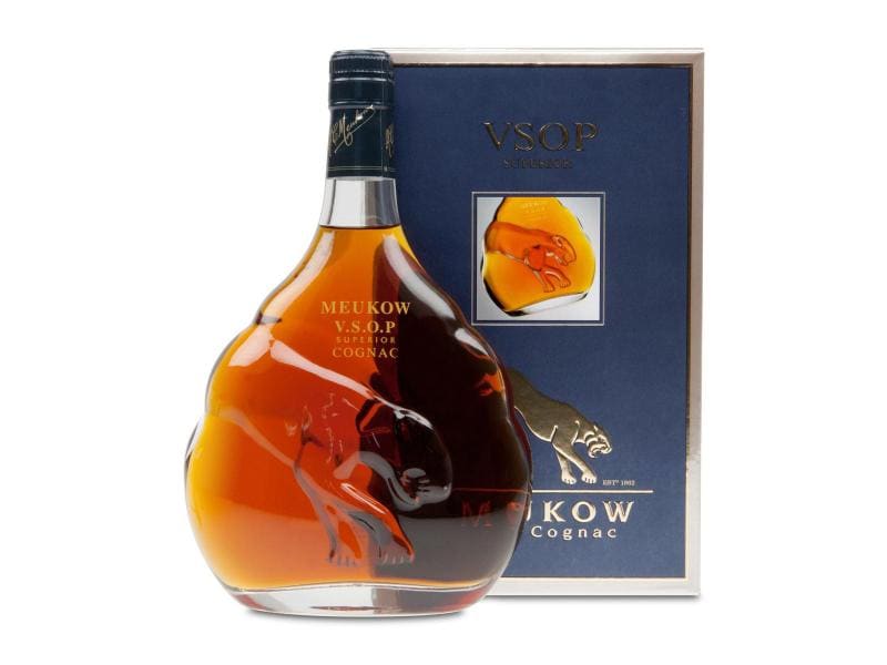 Meukow Cognac Meukow VSOP Cognac 0.7 l Würziger Weinbrand aus Frankreich