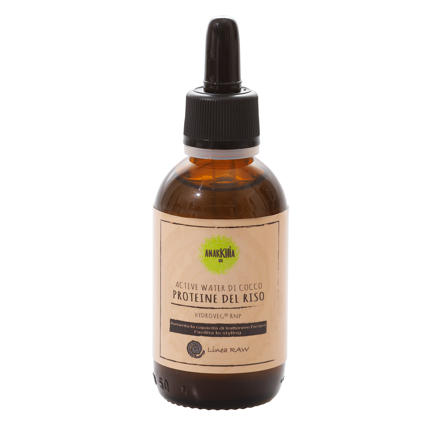 ANARKHIA  RAW Reisprotein Serum, 50 ml