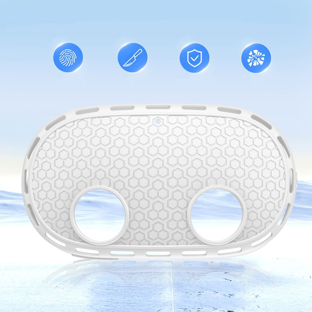 Meta Quest / Oculus Quest 3S Silikon Brillen-Schutz - Weiss