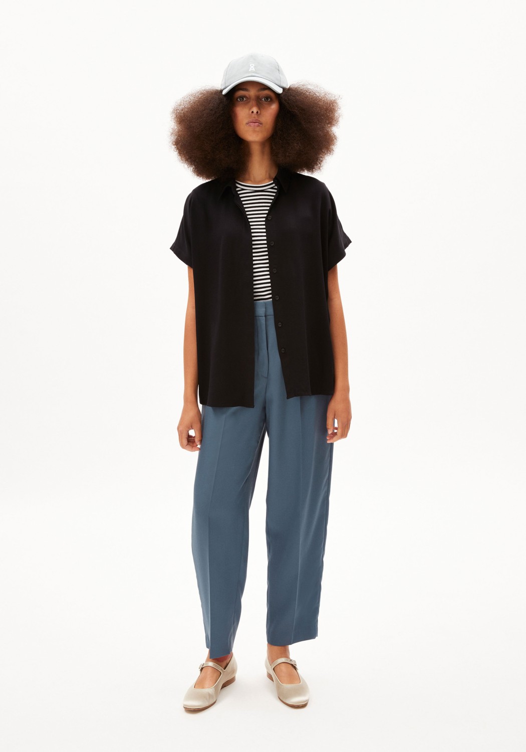 Armedangels Bluse Larisaana Black