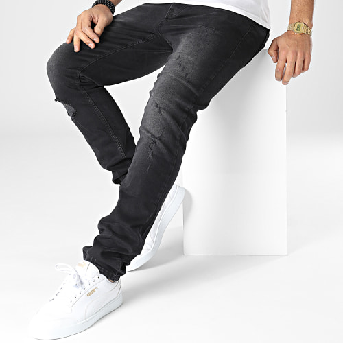 Jean Slim M23589ADE Noir