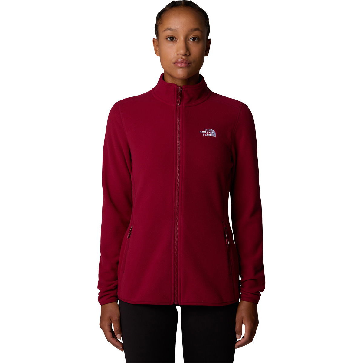 The North Face 100 Glacier Full Zip Fleecetrøje Dame