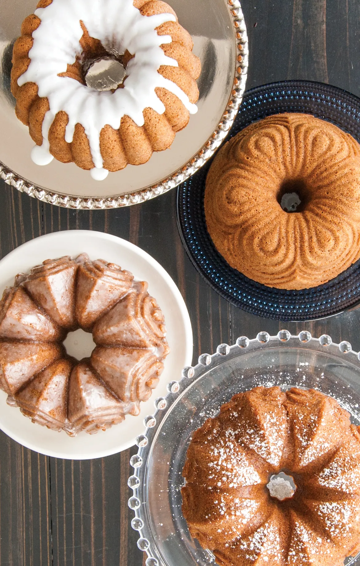 Nordic Ware Bundt Quartet Kageform