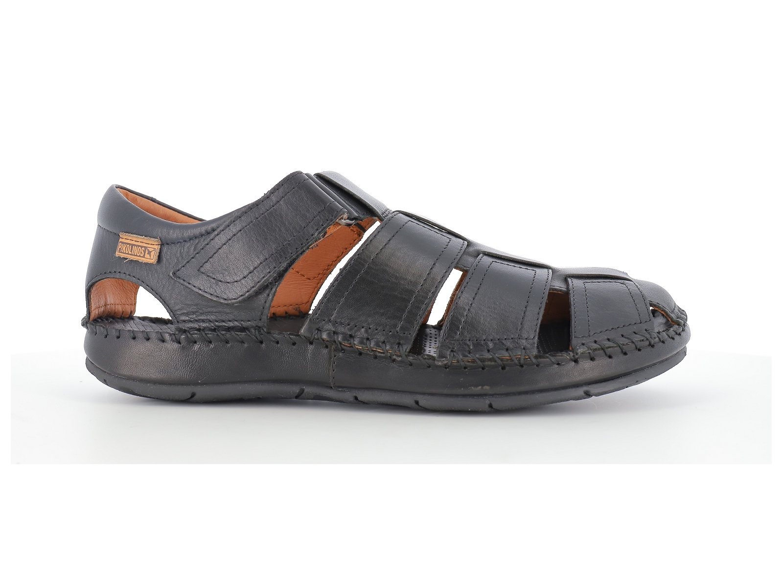 Pikolinos-TARIFA 06J-5433 Cuir Noir