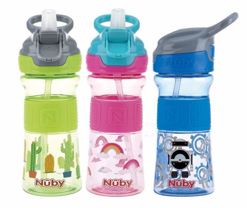 Nûby Nûby Flip it beker zachte tuit 360 ml 3 jr+ 1 Stuk