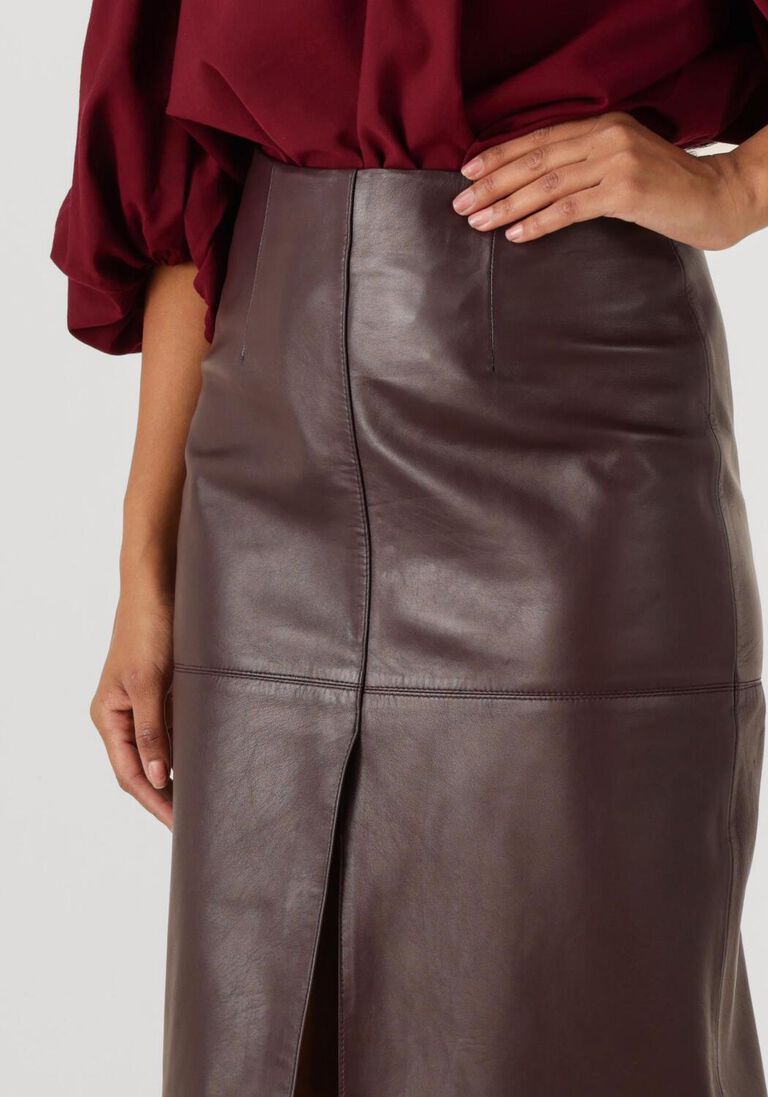 bruine vanessa bruno midirok felindra jupe