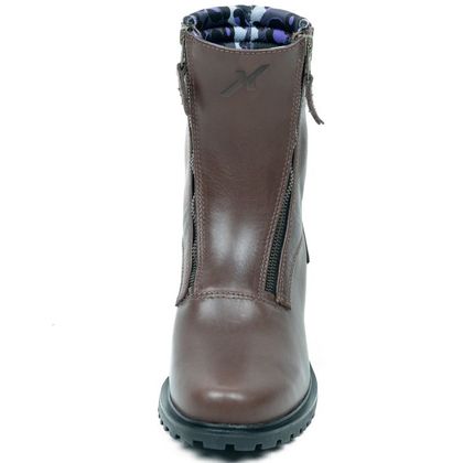 Demi-bottes DXR COMBAT - Marron