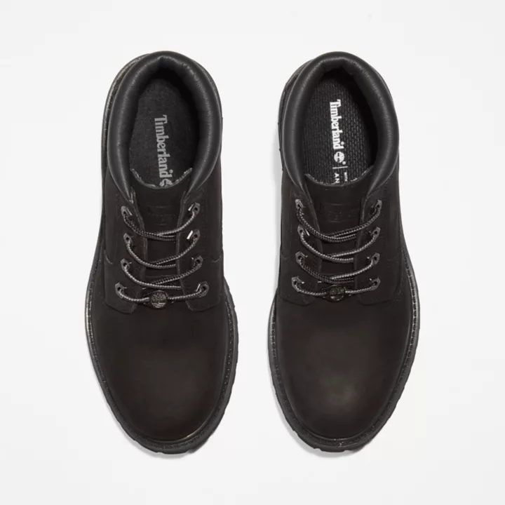 Chukka chaude Nellie pour femme en noir