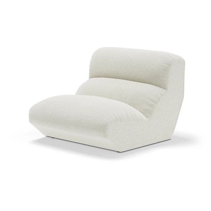 &Tradition - Hi Lo AV54 Einzelmodul, Sessel, beige (Stoff Gabriel Grain 61229)