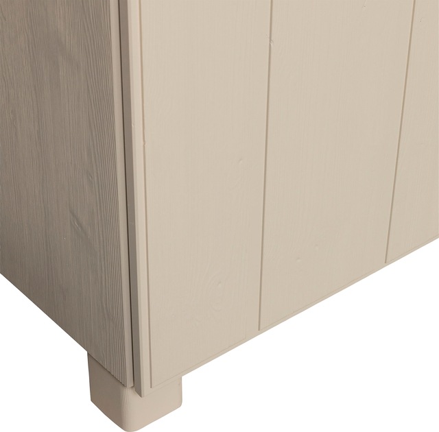 WOOOD Mehrzweckschrank »Noah Stauraumschrank, Dielenschrank« mit Kleiderstange, H 200 cm x B 110 cm