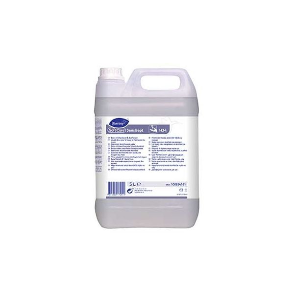 Sabonete Desinfetante Soft Care Sensisept H34 5Litros