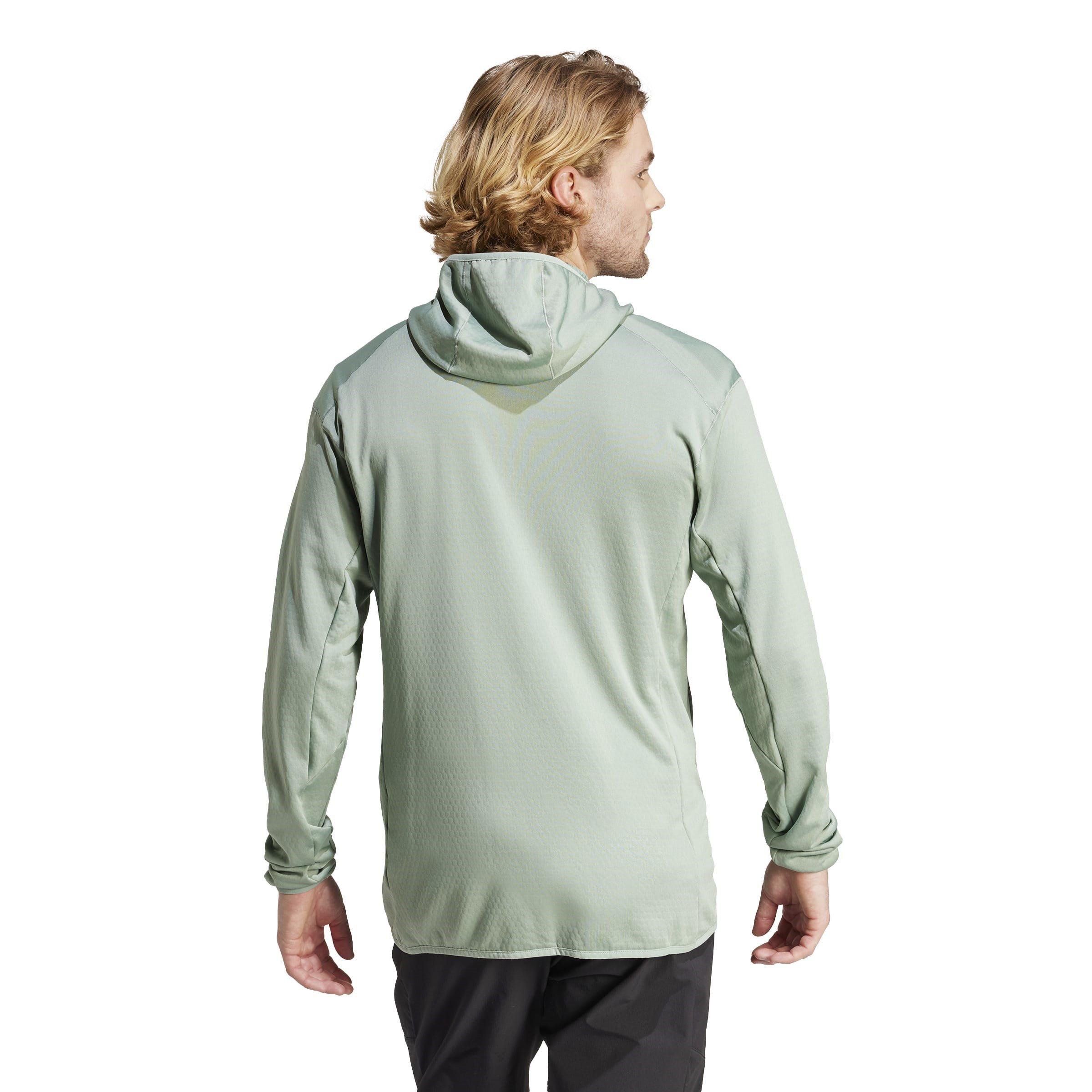 adidas Terrex XPerior Light Fleece Hooded Jacket Mens