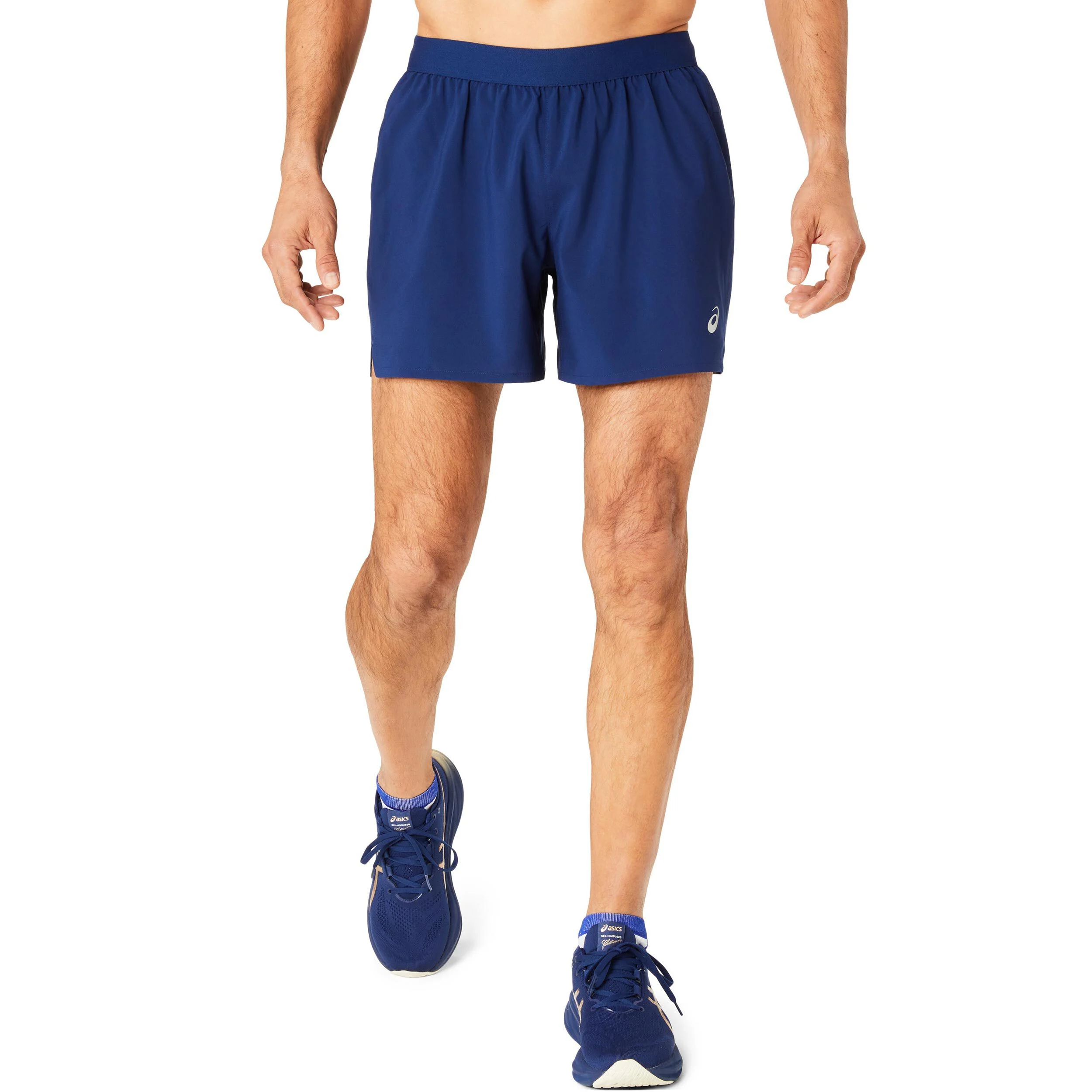 ASICS Road 5In Short De Running Hommes - Bleu