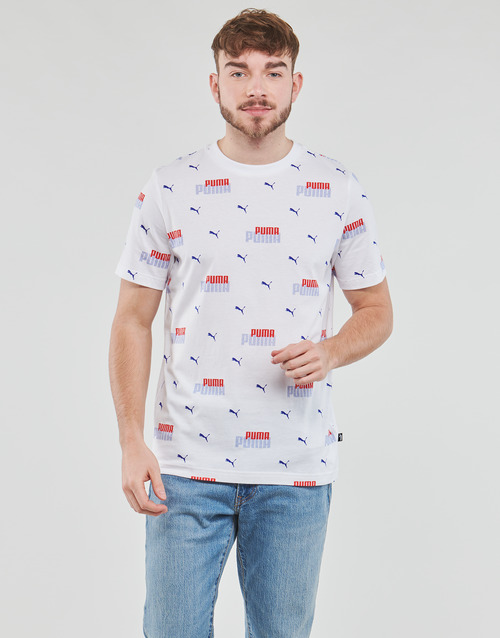 Puma - ESS+ LOGO POWER AOP - Blanc