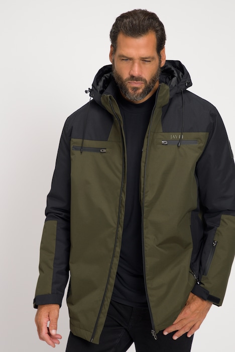 JAY-PI Ski-Jacke, Skiwear, Funktions-Qualität, Kapuze