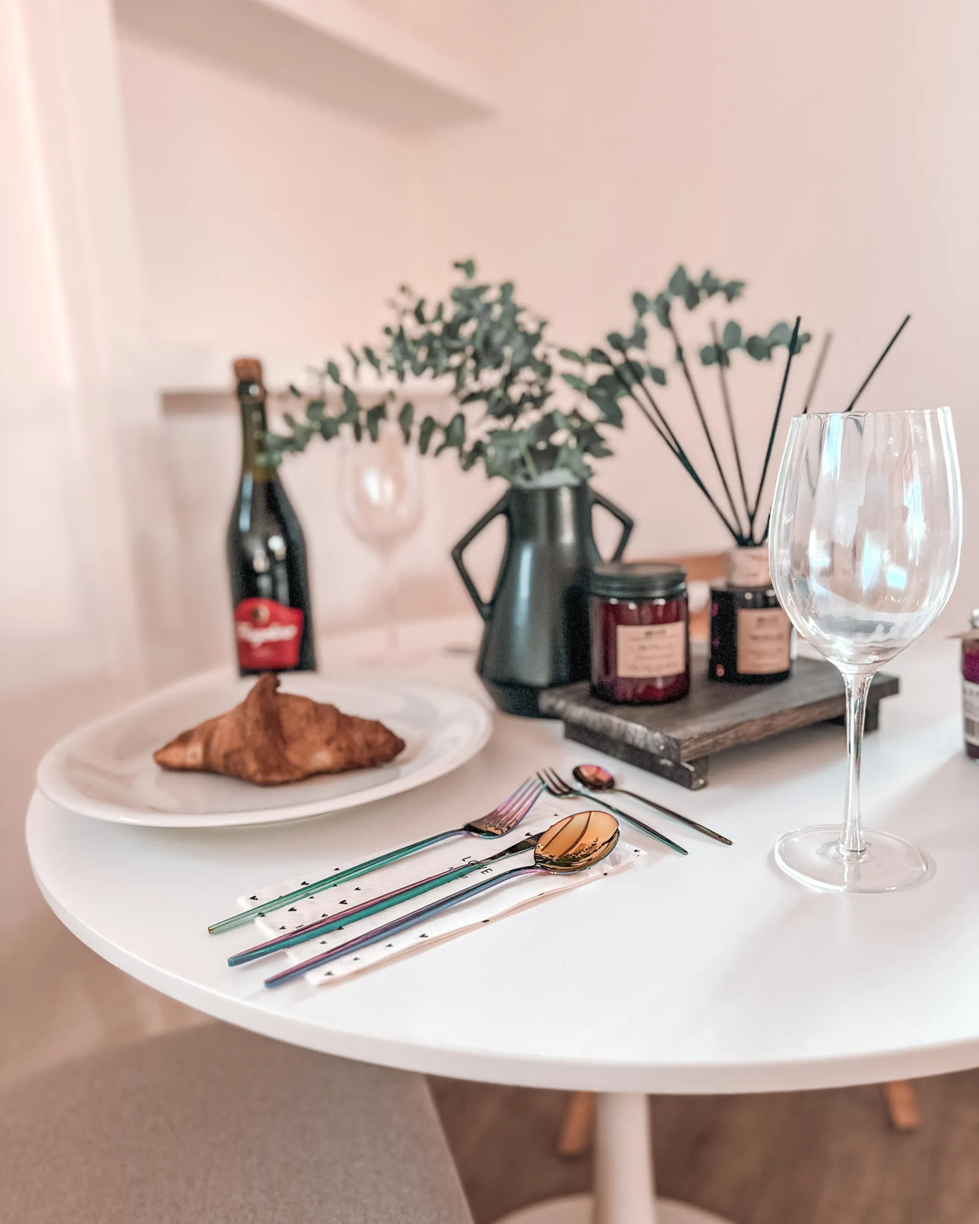 30-delige bestekset RIGATONI Meerkleurig